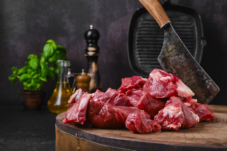 Frisches Fleisch
