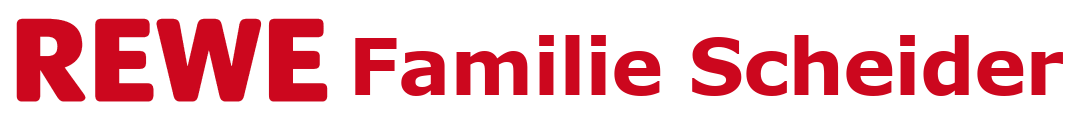 REWE-Familie-Scheider-Logo REWE Familie Scheider